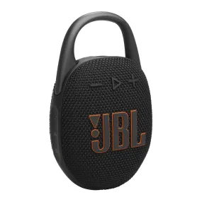 JBL Clip 5 Ultra-Portable Waterproof Speaker - Black