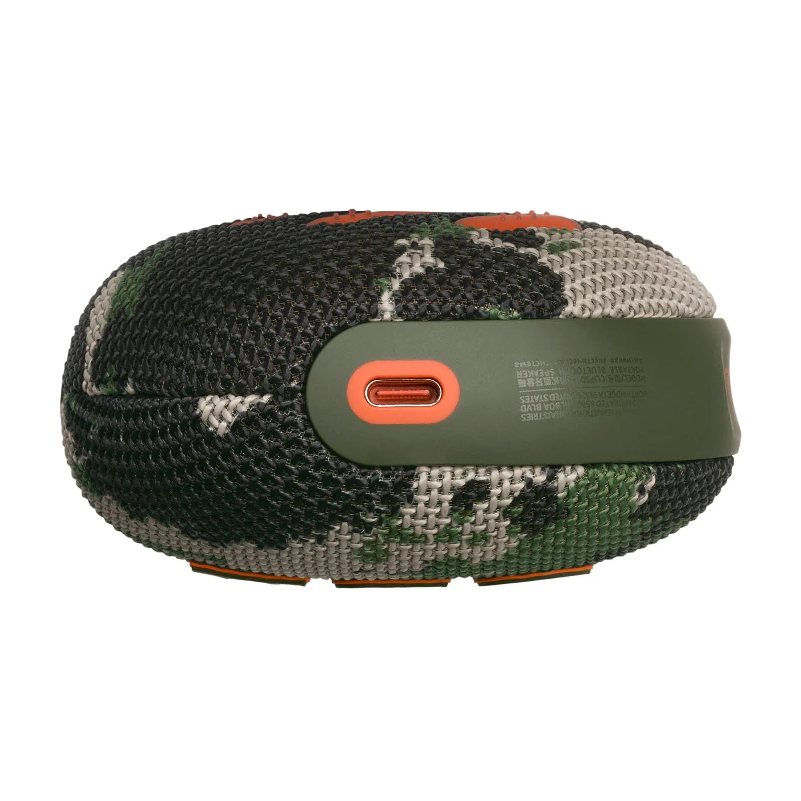 JBL Clip 5 Ultra-Portable Waterproof Speaker - Camo