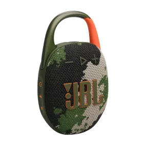 JBL Clip 5 Ultra-Portable Waterproof Speaker - Camo