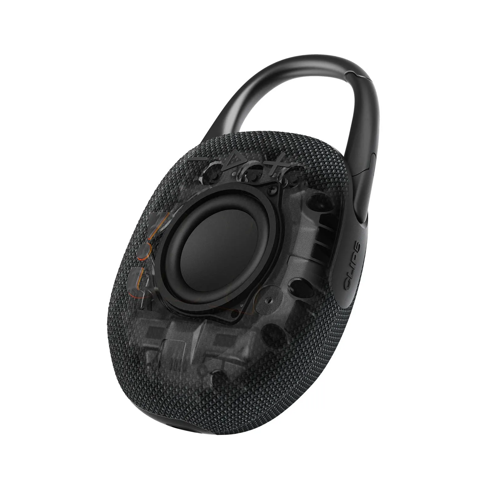 JBL Clip 5 Ultra-Portable Waterproof Speaker - Camo