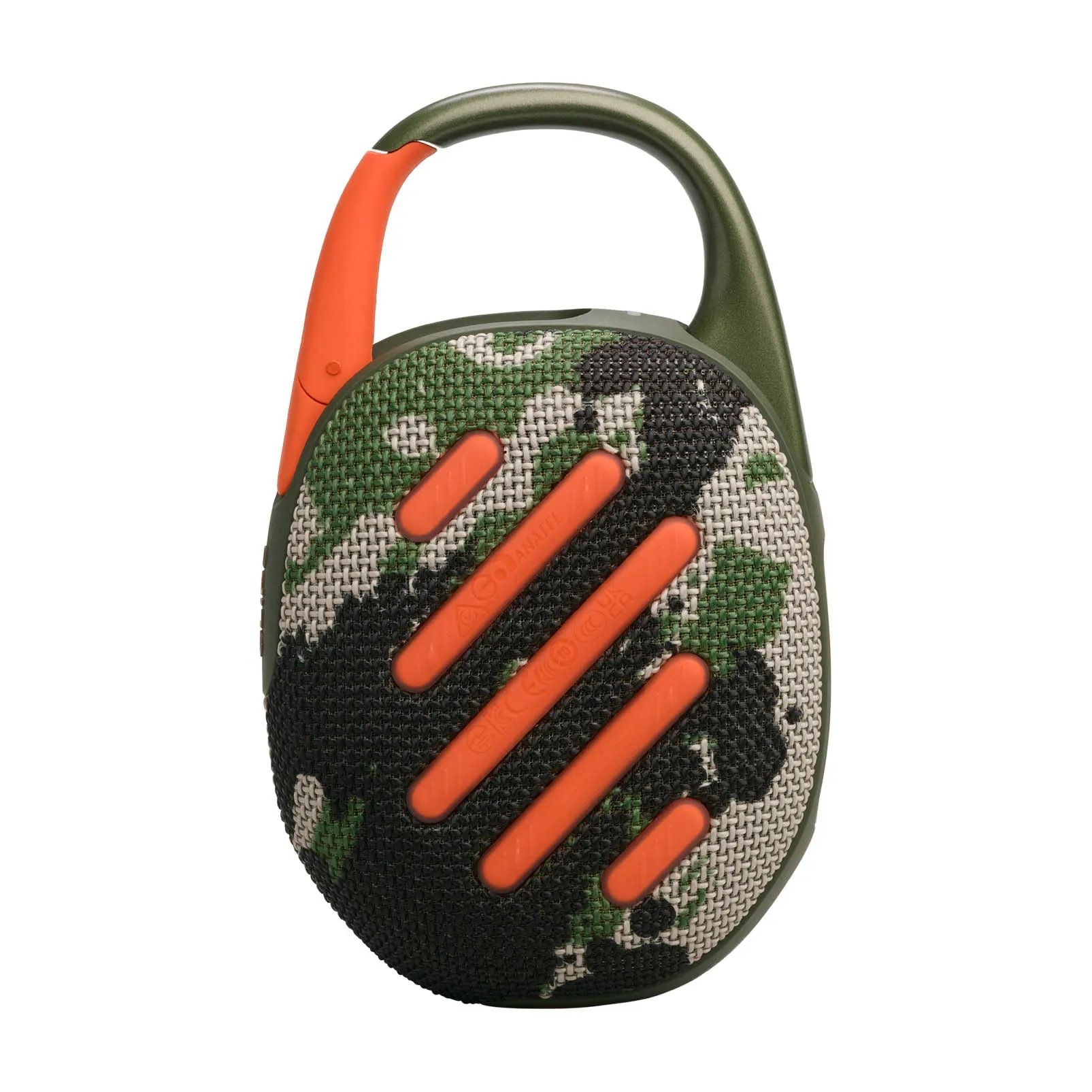 JBL Clip 5 Ultra-Portable Waterproof Speaker - Camo