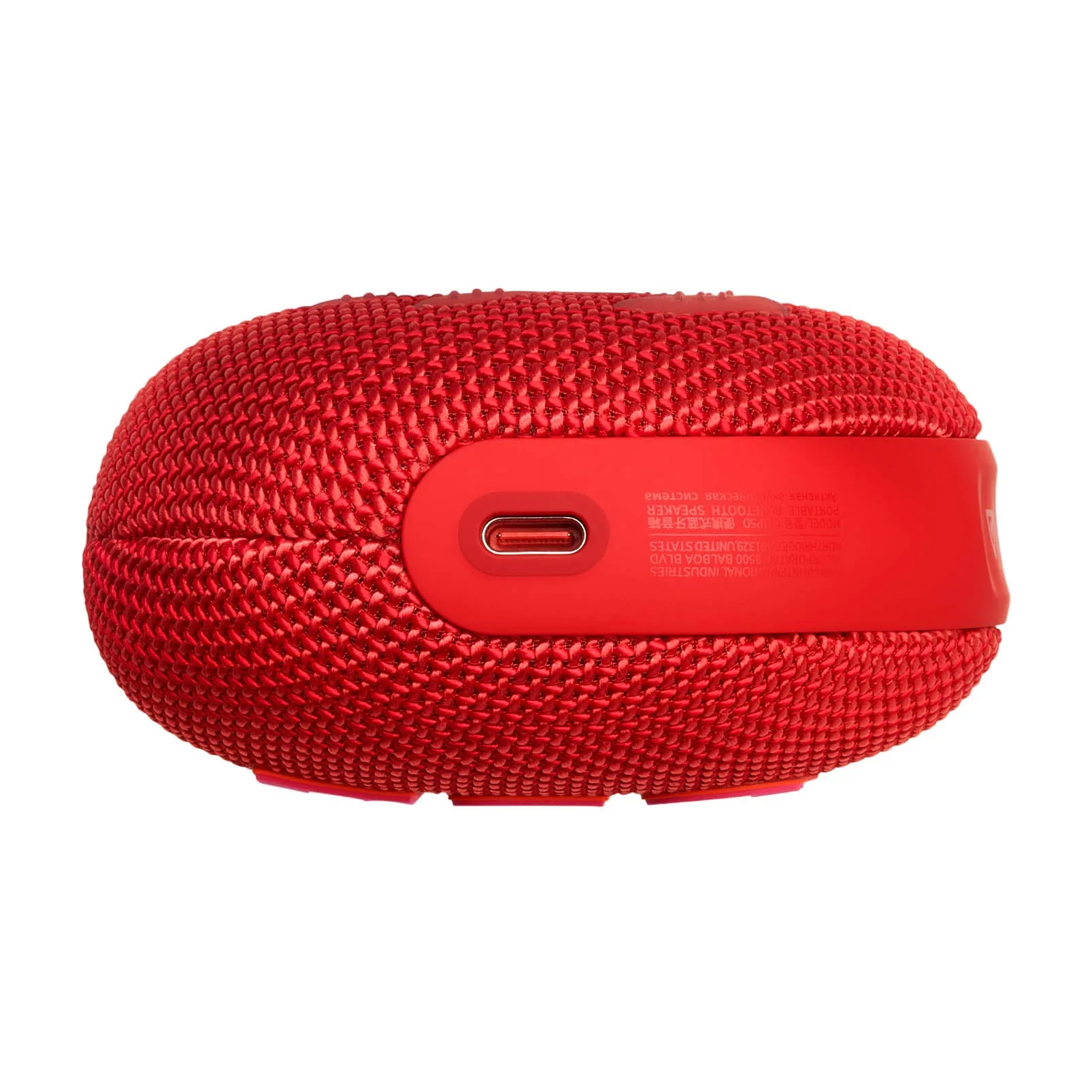 JBL Clip 5 Ultra-Portable Waterproof Speaker - Red