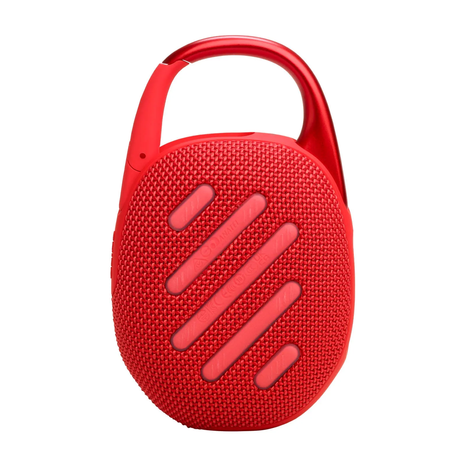 JBL Clip 5 Ultra-Portable Waterproof Speaker - Red