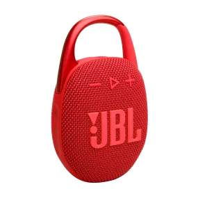 JBL Clip 5 Ultra-Portable Waterproof Speaker - Red