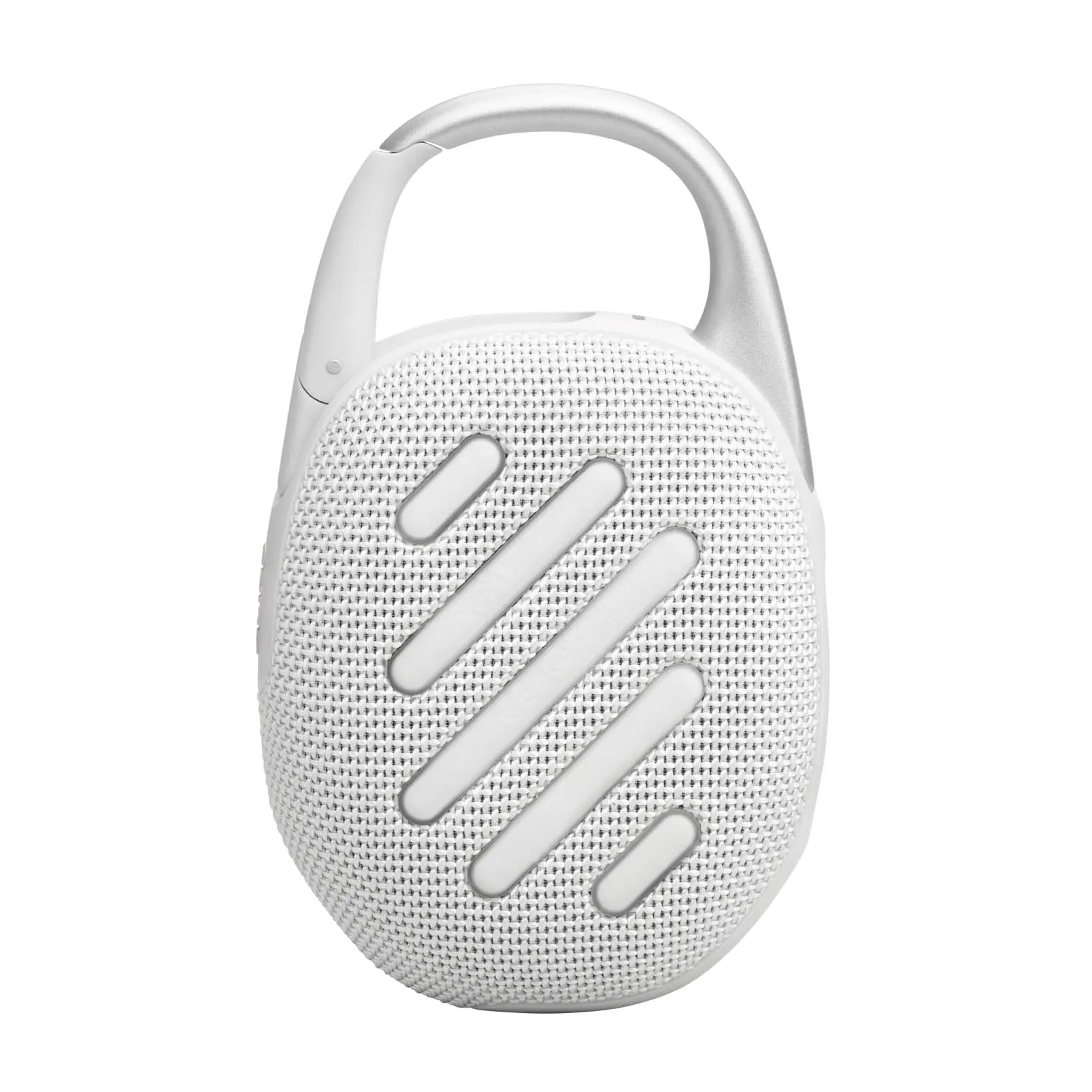 JBL Clip 5 Ultra-Portable Waterproof Speaker - White