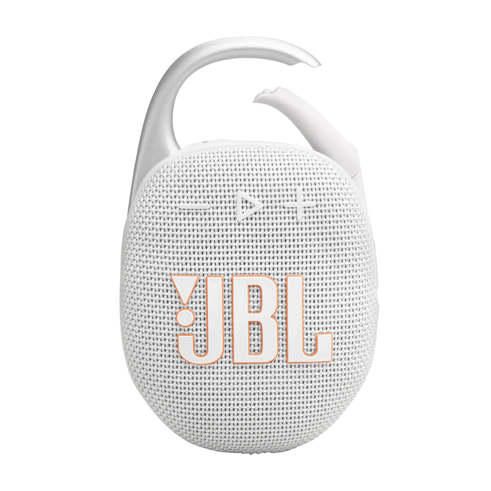 JBL Clip 5 Ultra-Portable Waterproof Speaker - White