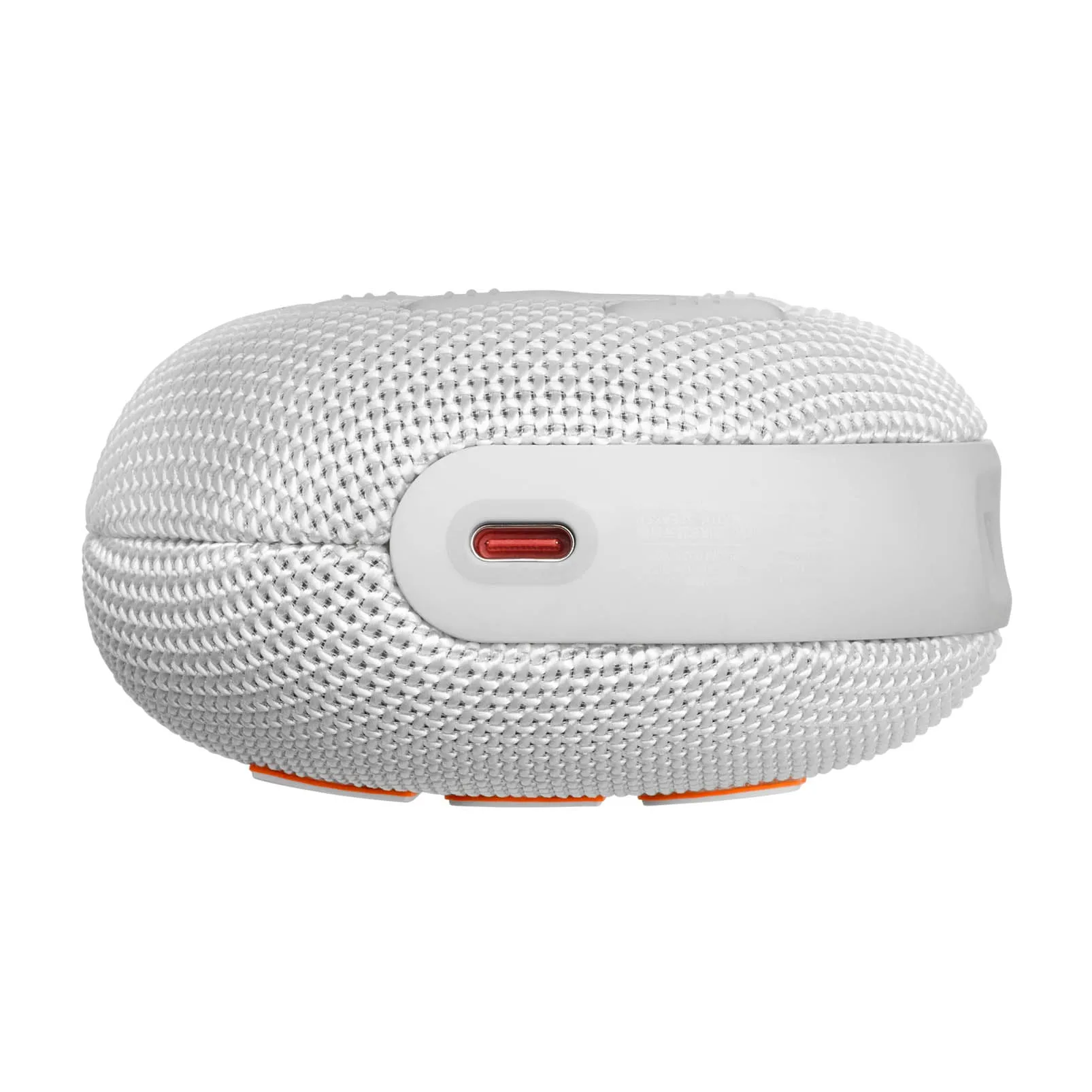 JBL Clip 5 Ultra-Portable Waterproof Speaker - White