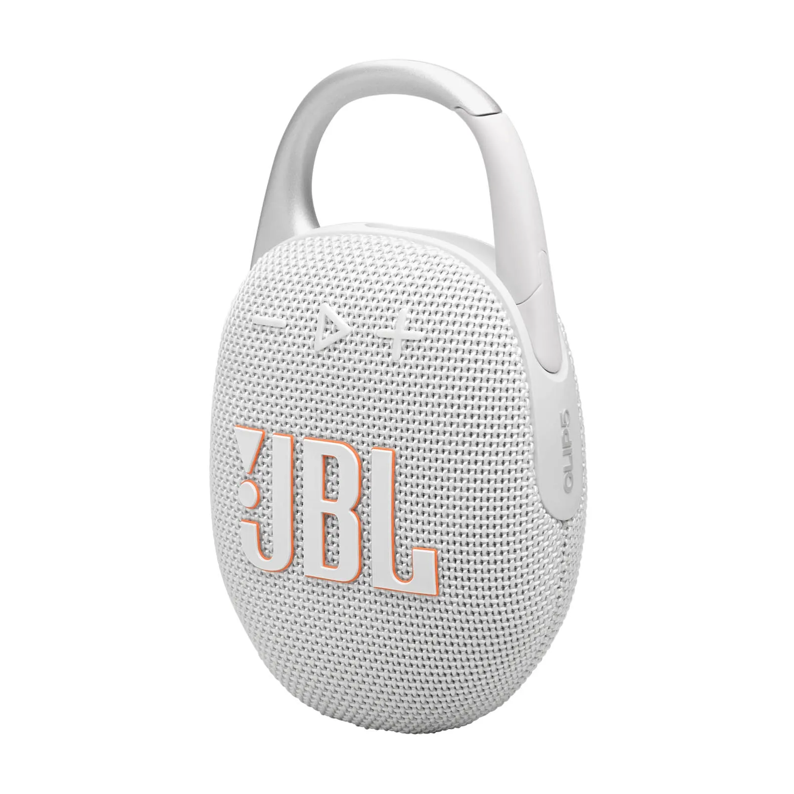 JBL Clip 5 Ultra-Portable Waterproof Speaker - White