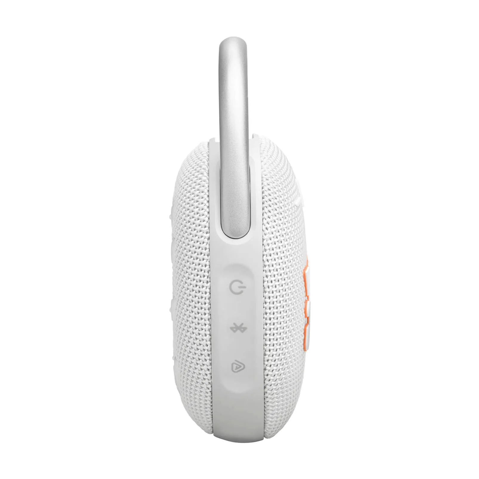 JBL Clip 5 Ultra-Portable Waterproof Speaker - White