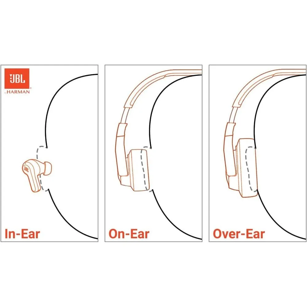 JBL Tune 720BT - Wireless Over-Ear Headphones