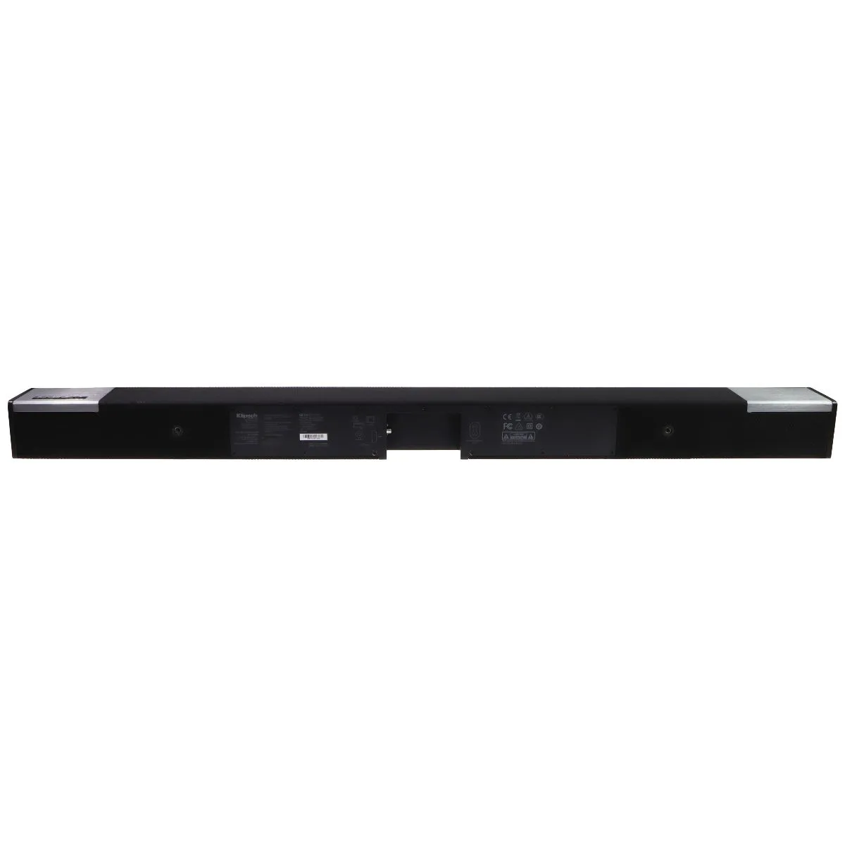 Klipsch Cinema 400 Sound Bar and 8-inch Wireless Subwoofer with HDMIARC - Black