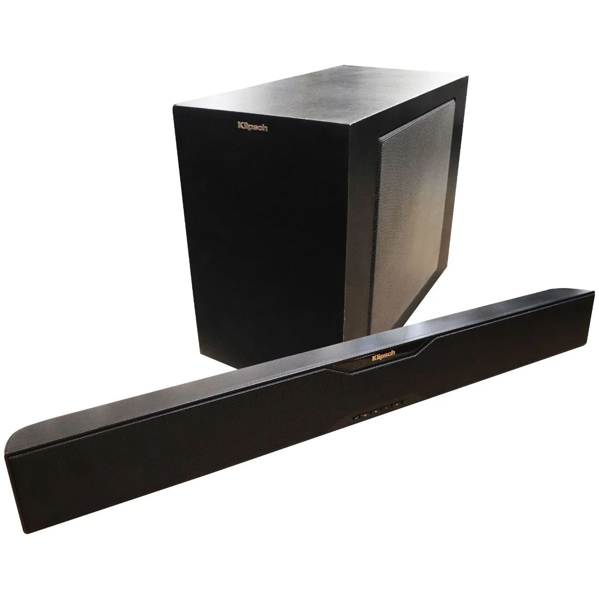 Klipsch Reference RSB-11 Sound Bar with Wireless Subwoofer - Black