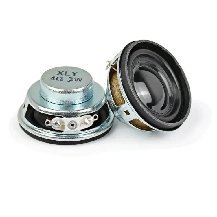 (Low Cost) 40mm 4-ohm Speaker Aluminum Shell Internal Magnet 1.6inch