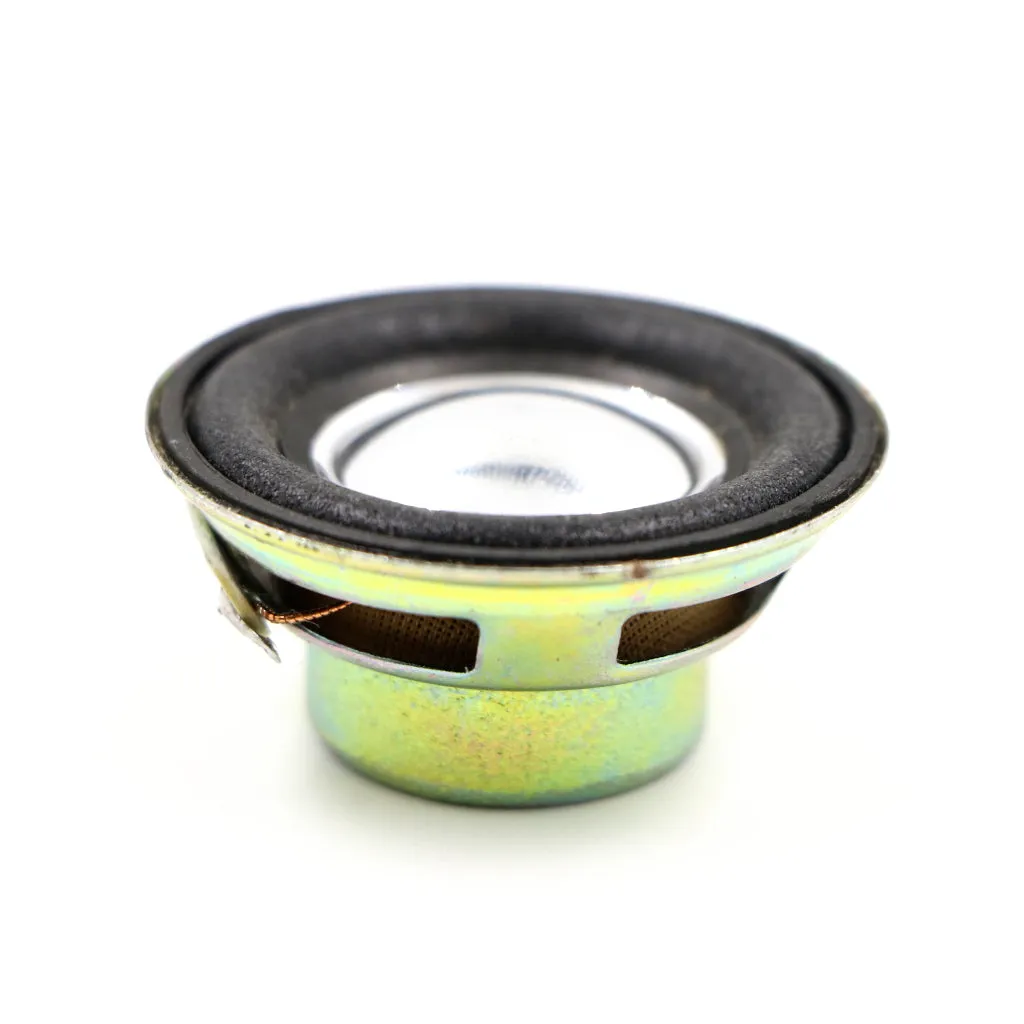 (Low Cost) 40mm 4-ohm Speaker Aluminum Shell Internal Magnet 1.6inch