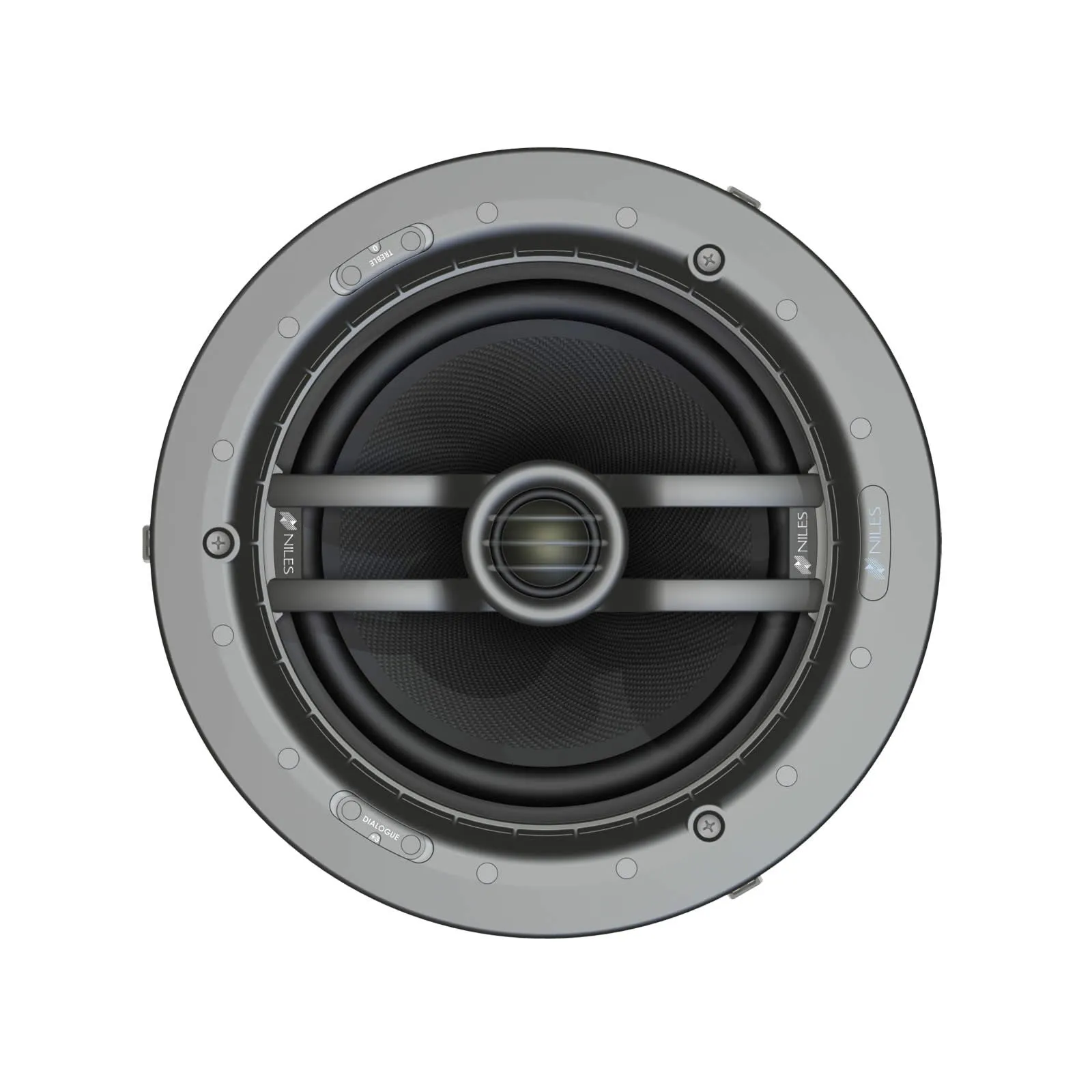 Niles CM7PR Ceiling-Mount L/C/R Performance Loudspeaker 7in 2-Way