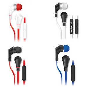 NoiseHush - NX80 Headphones Wired Stereo Headphones