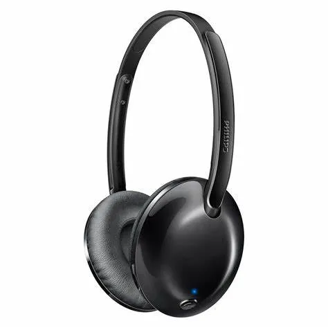 Philips SHB4405 Flite Ultrlite On Ear Wireless Bluetooth Headphones