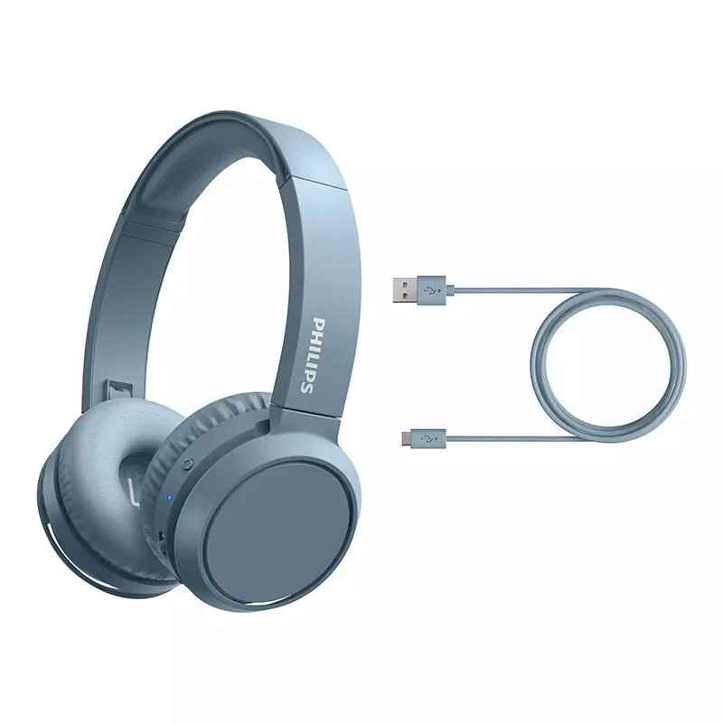 Philips TAH4205 Wireless Bluetooth On-Ear Headphones with Mic H4205