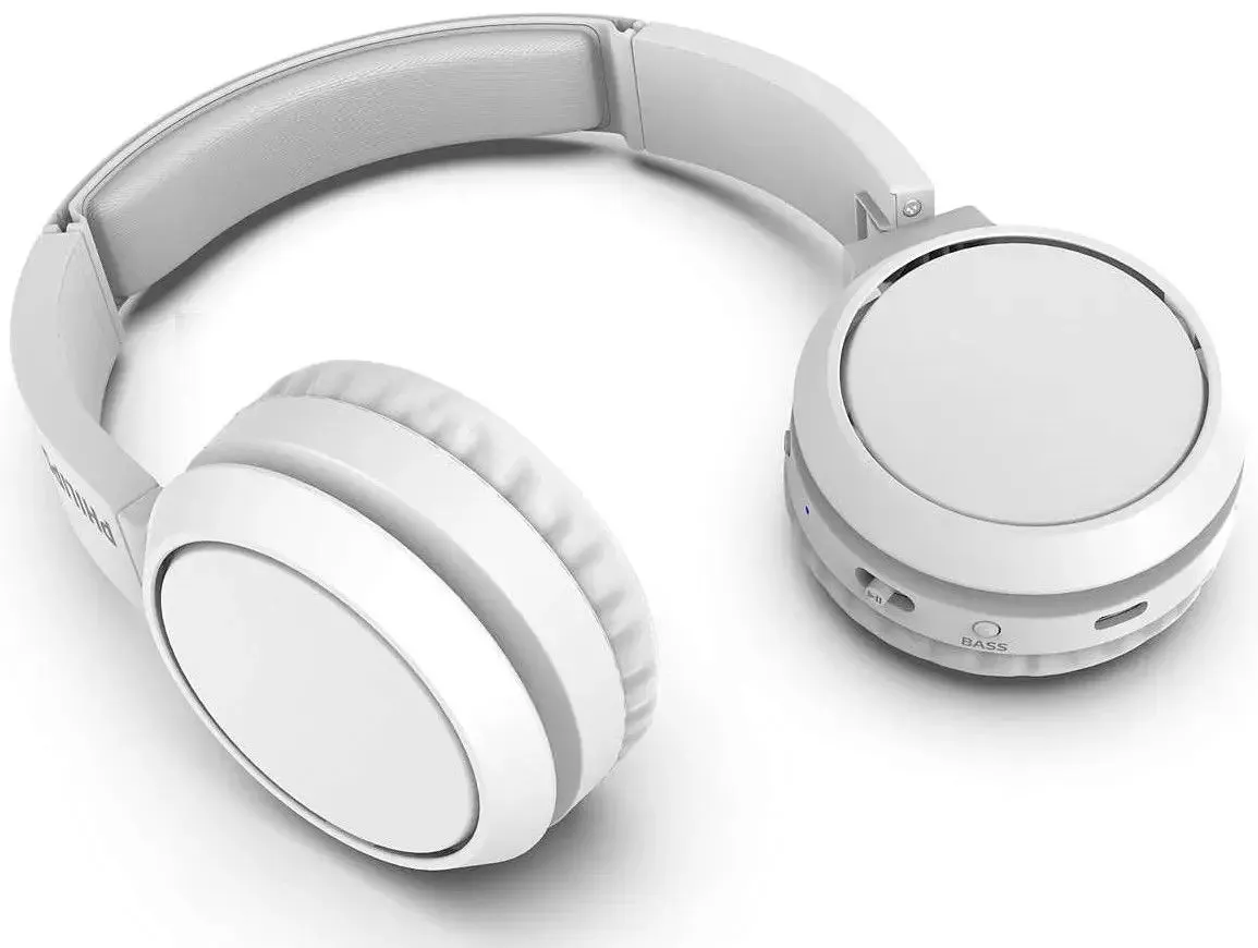 Philips TAH4205 Wireless Bluetooth On-Ear Headphones with Mic H4205