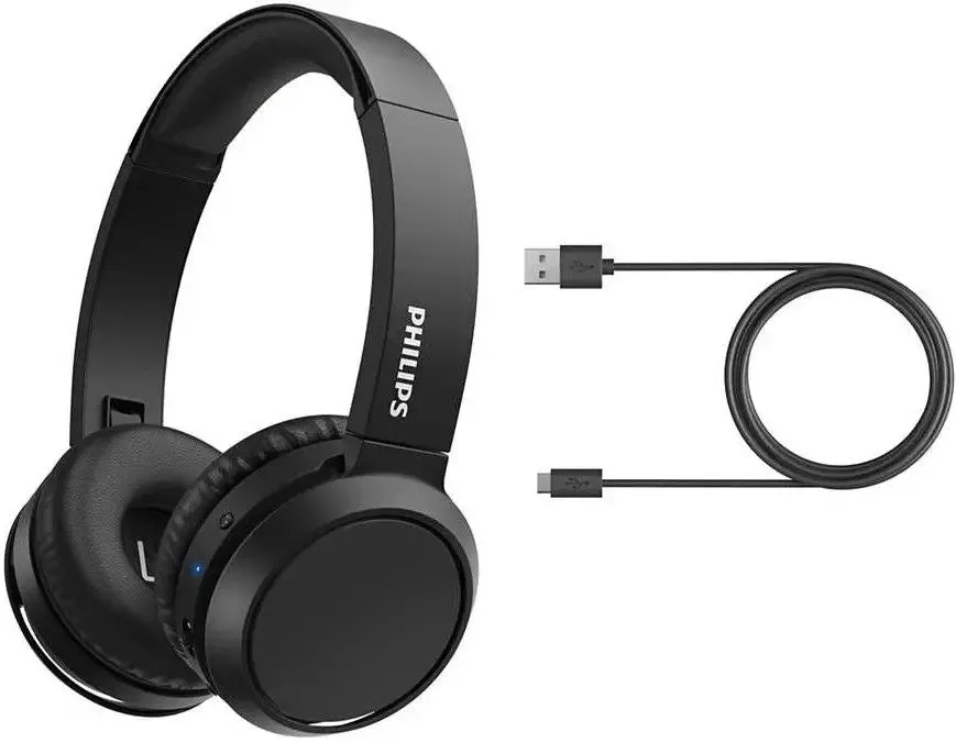 Philips TAH4205 Wireless Bluetooth On-Ear Headphones with Mic H4205