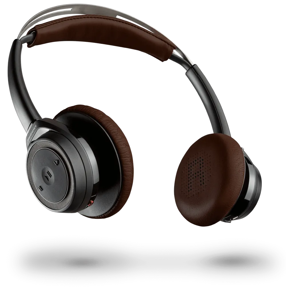 Plantronics - Backbeat SENSE Bluetooth Stereo Headphones