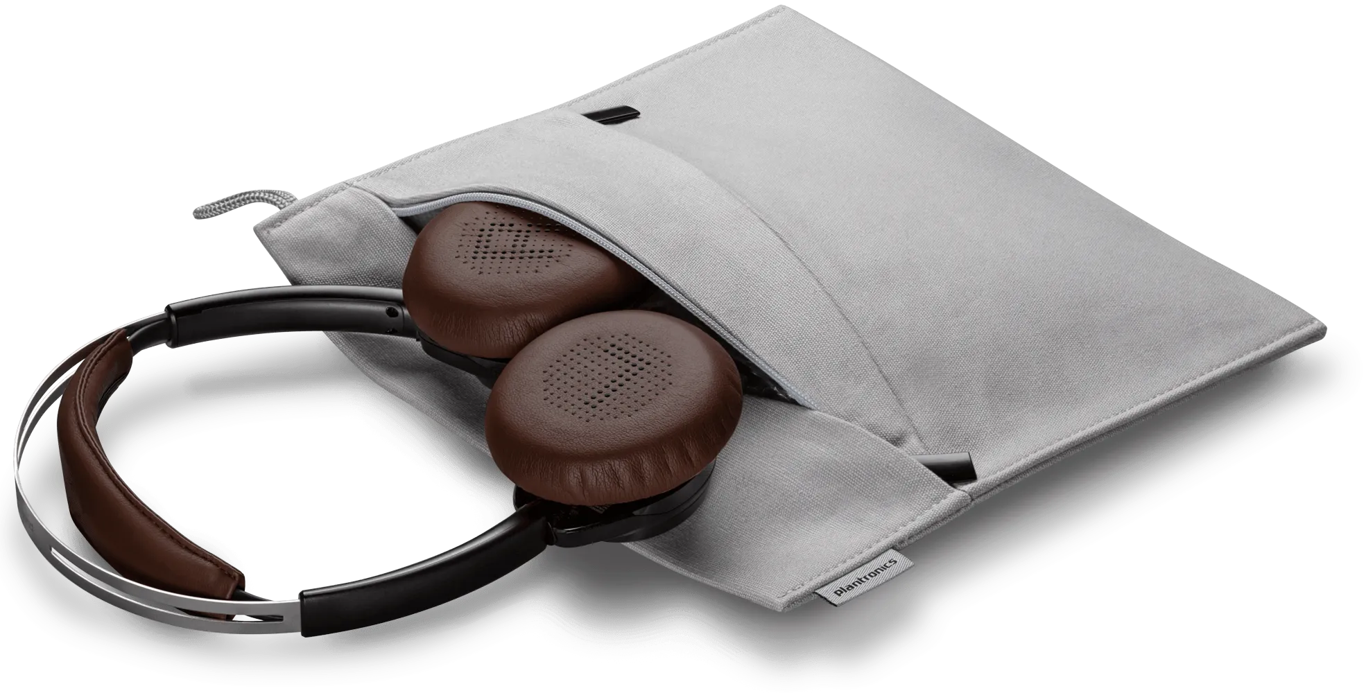 Plantronics - Backbeat SENSE Bluetooth Stereo Headphones