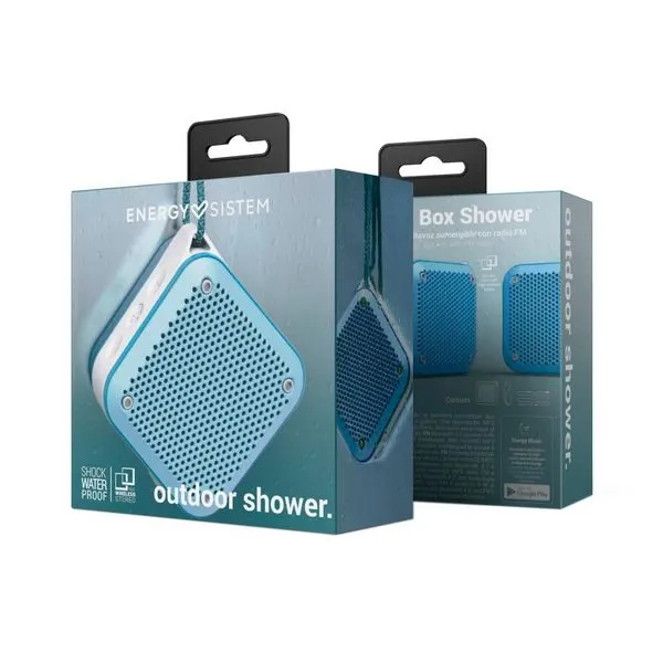 Portable Bluetooth Speakers Energy Sistem Outdoor Box Shower 5W