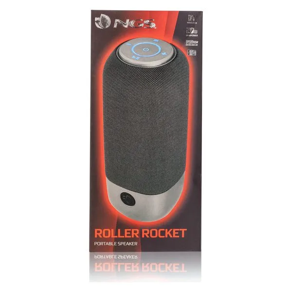 Portable Bluetooth Speakers NGS ROLLERROCKET 20W Grey