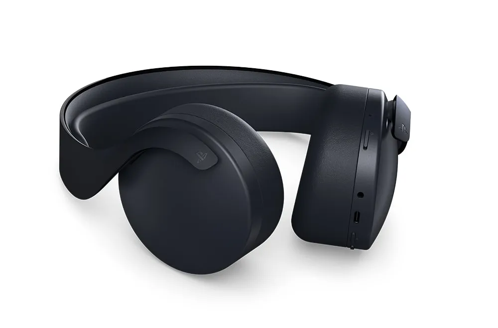 PULSE 3D™ wireless headset – Midnight Black