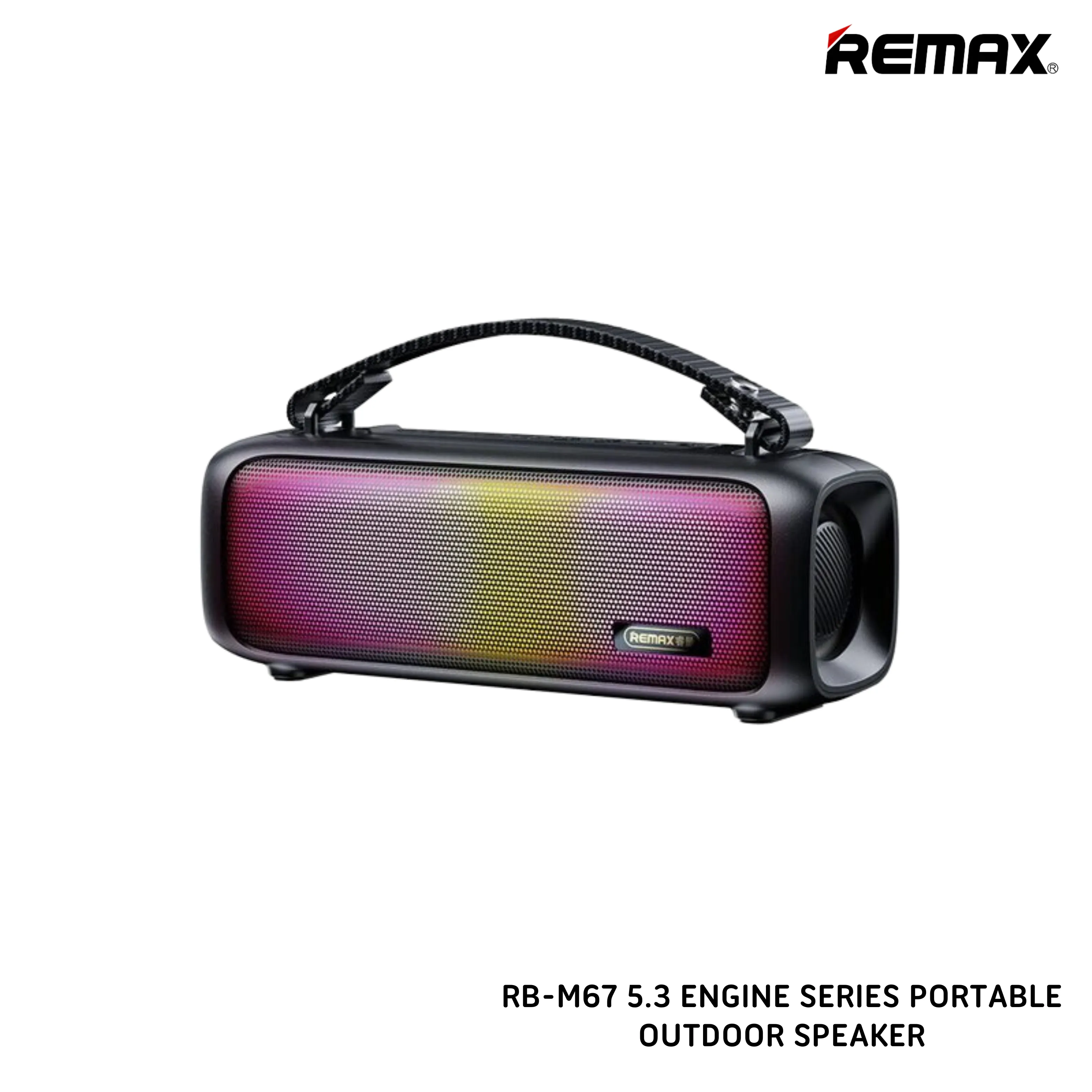 REMAX RB-M67 5.3 ENGINE SERIES PORTABLE OUTDOOR SPEAKER