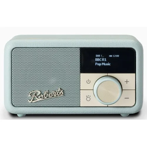 Roberts Revival Petite DAB DAB  Bluetooth Rechargeable Digital Radio Duck Egg