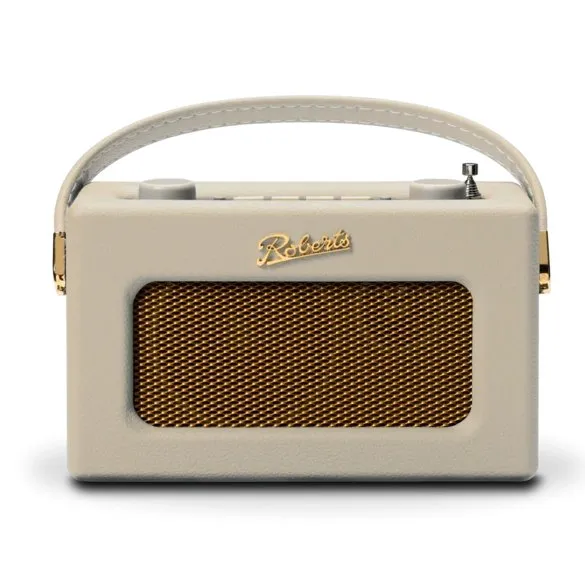 Roberts Revival Uno BT DAB DAB  FM Radio with 2 alarms and line out in Pastel Cream Bluetooth