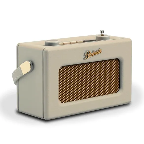 Roberts Revival Uno BT DAB DAB  FM Radio with 2 alarms and line out in Pastel Cream Bluetooth