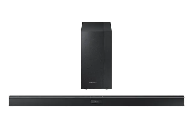 Samsung 2.1 Channel 300W Soundbar System with Wireless Subwoofer (HW-KM45/ZA)