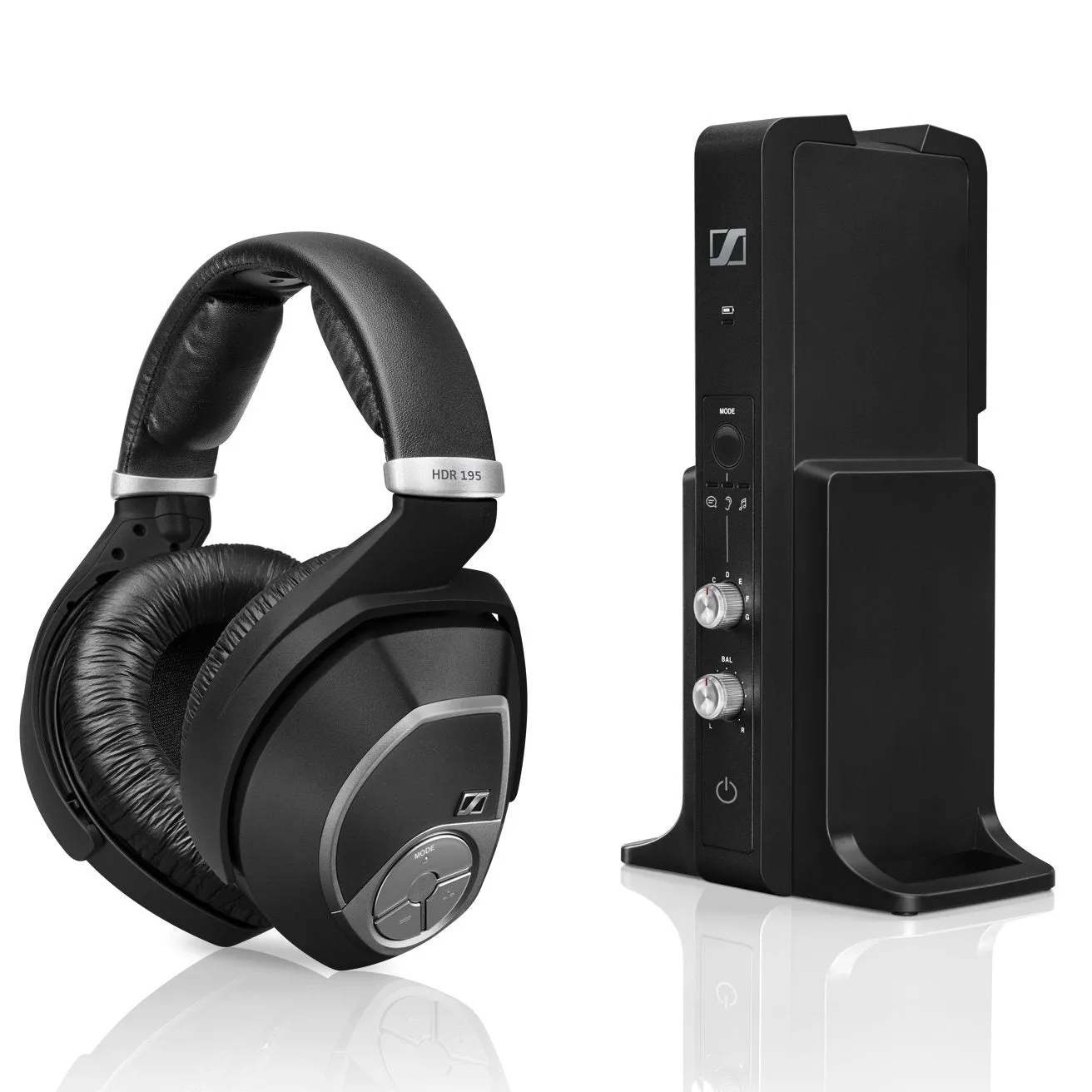 Sennheiser RS 195 Wireless Headphones With Transmitter