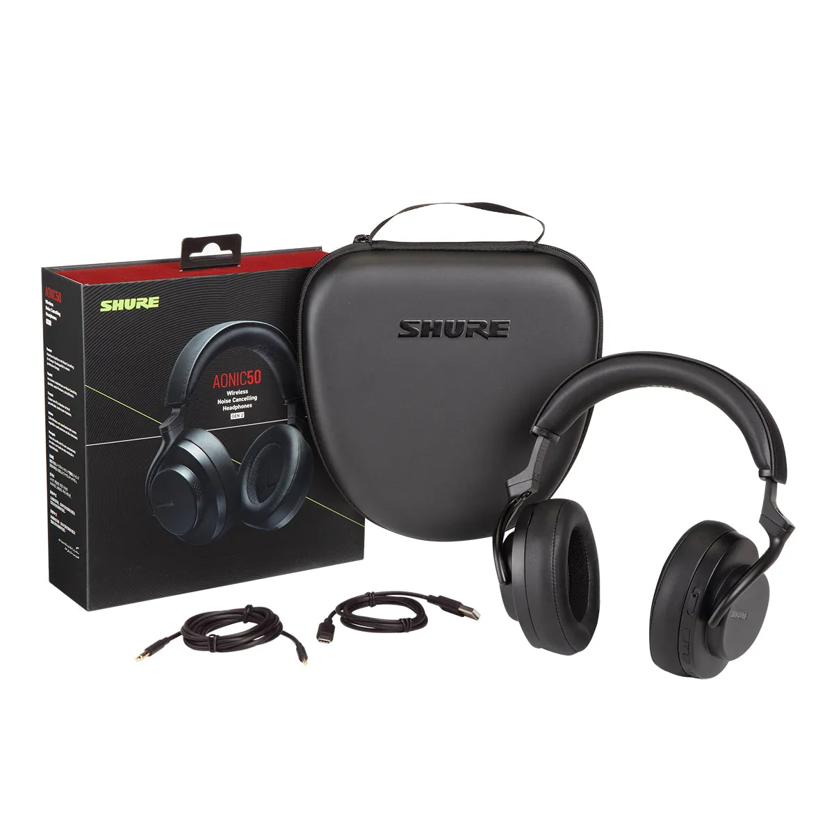 Shure AONIC 50 Gen 2 Wireless Noise Cancelling Headphones