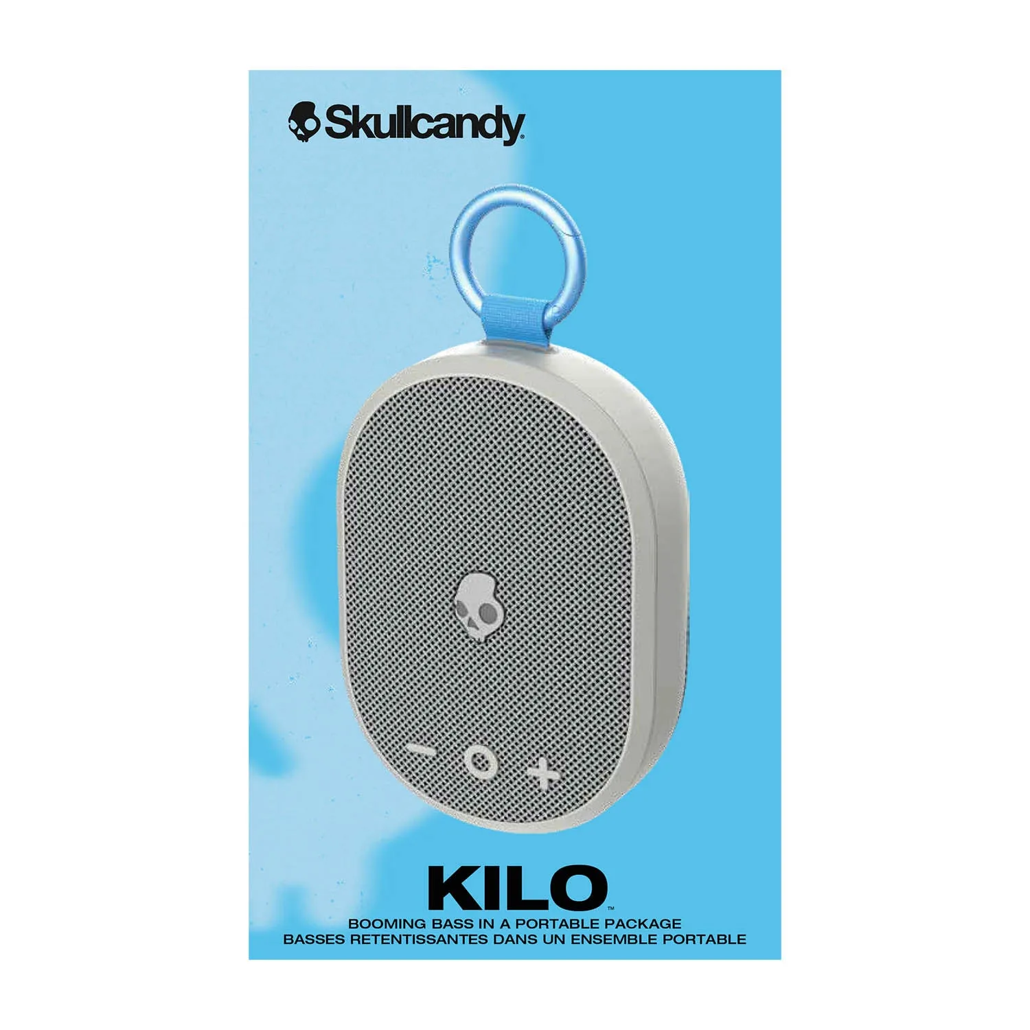 Skullcandy Kilo Compact Wireless Speaker - Light Grey