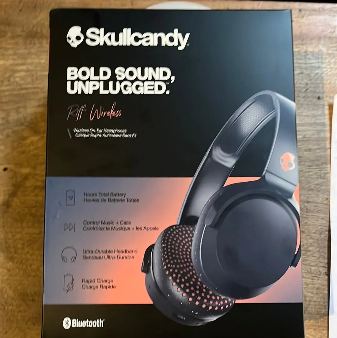 Skullcandy Riff Wireless: Blue Sunset