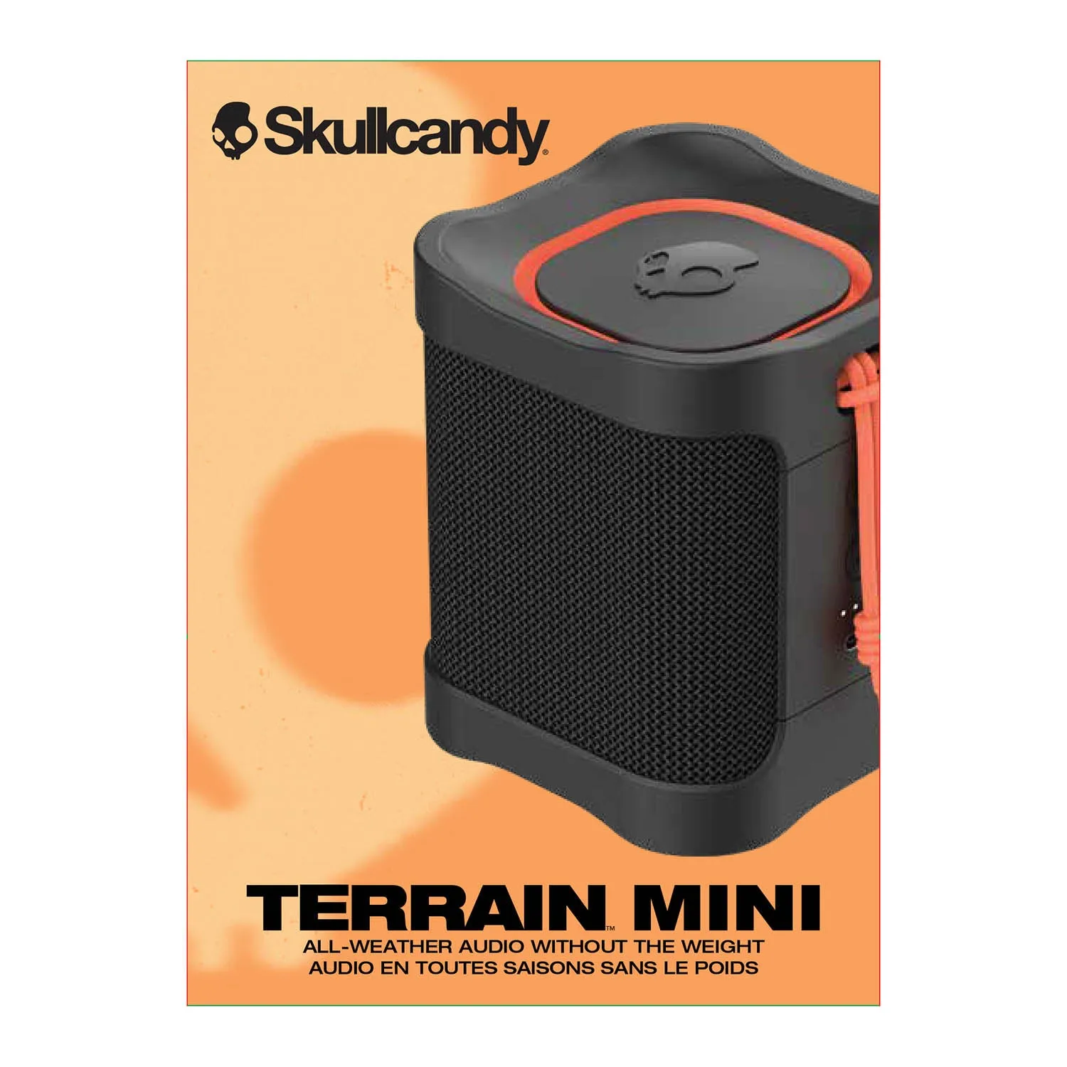 Skullcandy Terrain Mini Wireless Speaker - Black