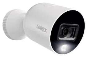 Smart Outdoor Wi-Fi Security Camera With Advanced Active Deterrence