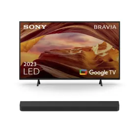 Sony KD43X75WLPU 43 Inch X75WL LED 4K UHD Smart Bravia TV With HTA8000 5.0.2 BRAVIA Theatre Bar 8 Soundbar