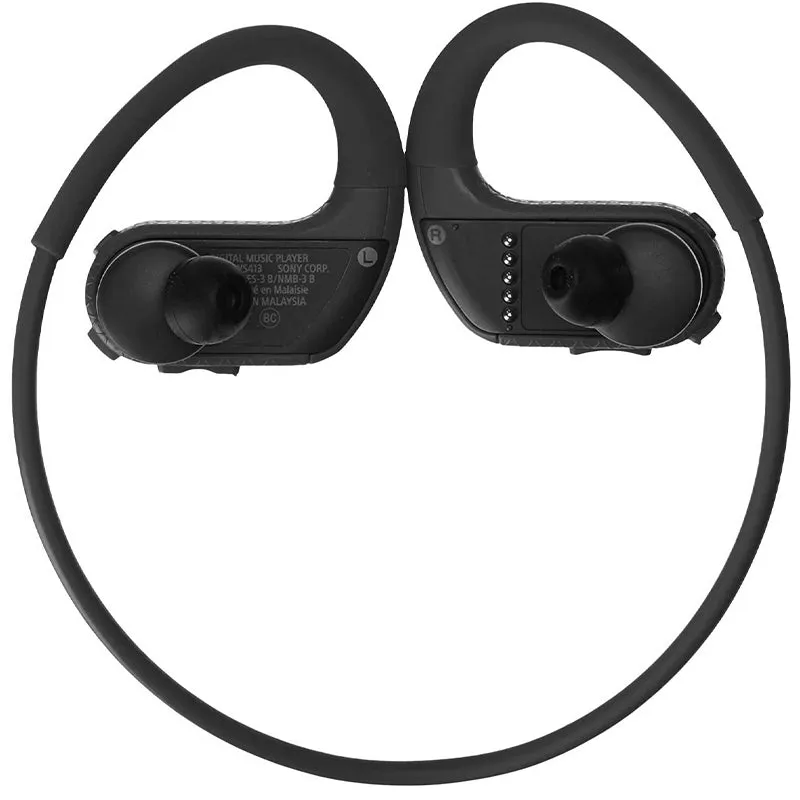 Sony NW - WS413 Walkman 4GB Headphone-Integrated