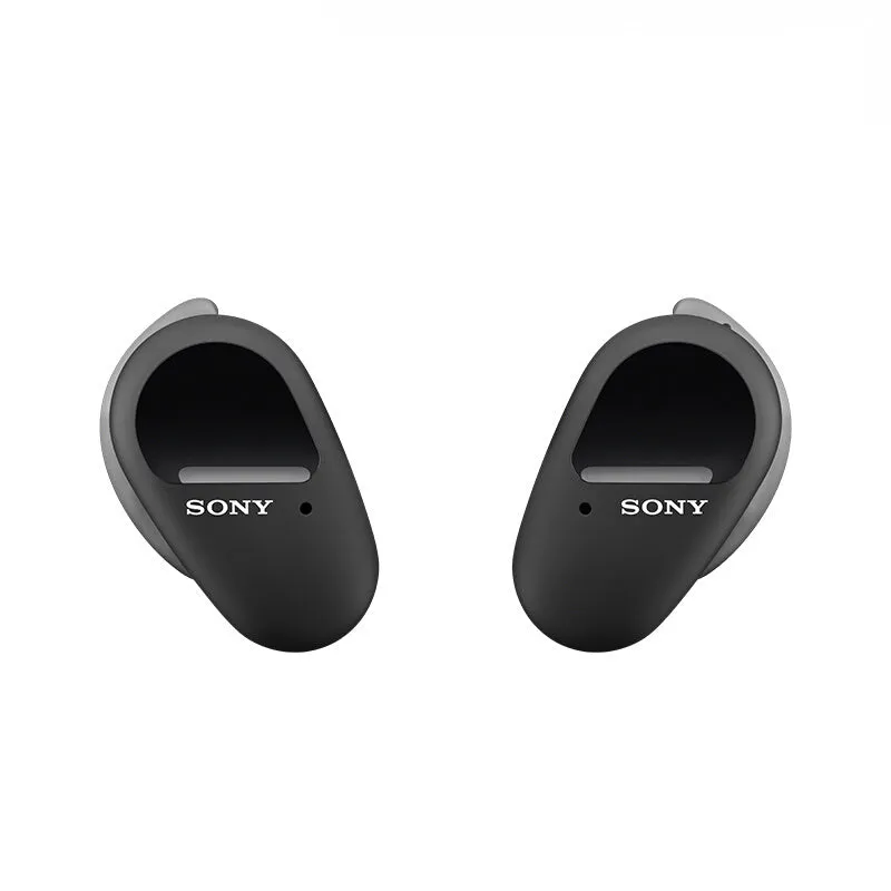 Sony WF-SP800N Truly Wireless Sports In-Ear Noise Canceling Headphones with Mic For Phone Call WFSP800N