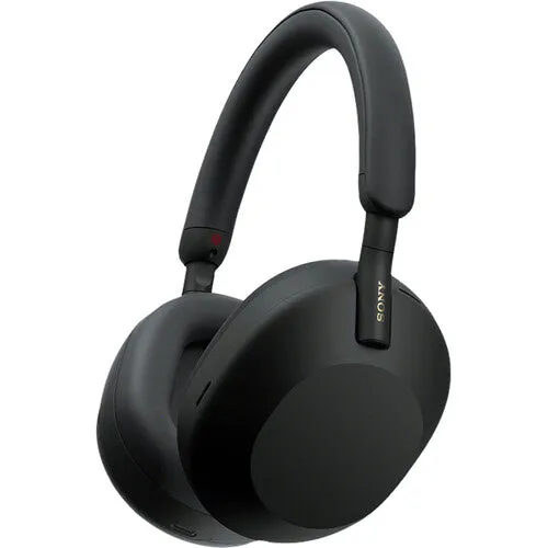 Sony WH-1000XM5 Noise-Canceling Wireless Over-Ear Headphones (Black)