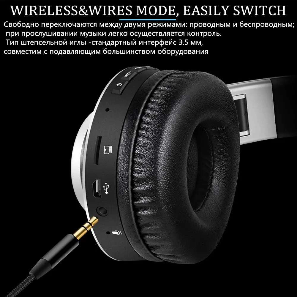 Sound Intone P1 Headphones Bluetooth Version 4.0