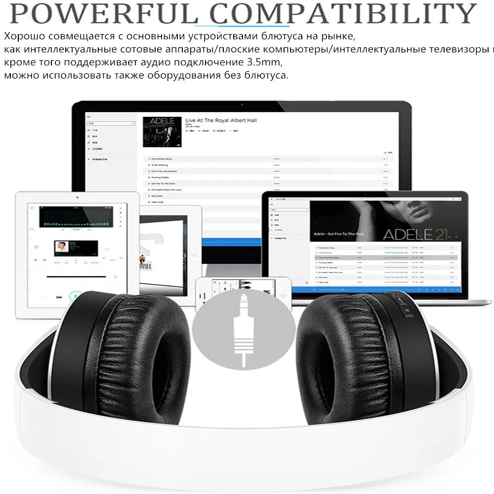 Sound Intone P1 Headphones Bluetooth Version 4.0