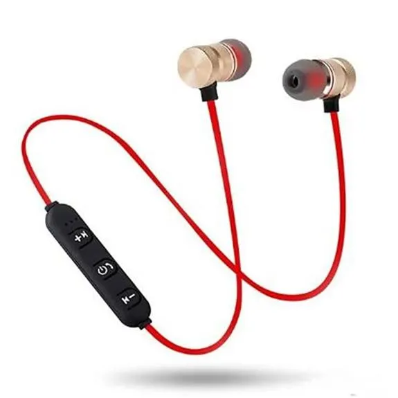 Sports Neckband Magnetic Wireless Bluetooth Earphones