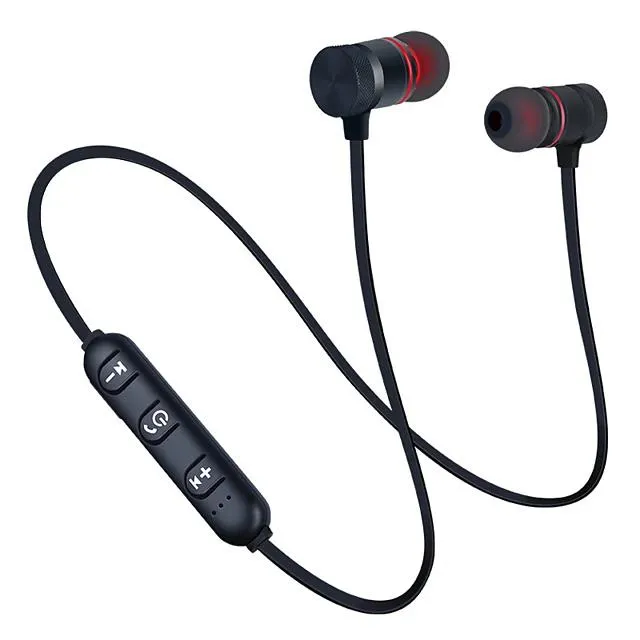 Sports Neckband Magnetic Wireless Bluetooth Earphones