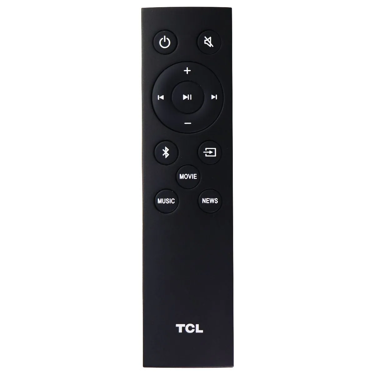 TCL Remote (1012) for TCL Alto 7 2.0 Channel Home Theater Soundbar - Black