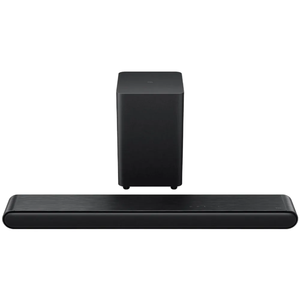 TCL S643W S Series 3.1ch Soundbar and Wireless Subwoofer Roku TV Ready Black